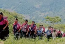 Denuncia de Abandono a Tzotziles Desplazados en Chenalhó