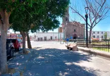 Por juicio de amparo suspenden obra en el barrio de San Juan de Guadalupe