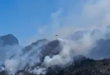 Cae lluvia y da respiro en Xilitla