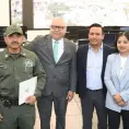 Mendoza Salazar, nuevo director de la División Caminos de la GCE