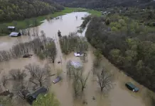 Inundaciones y tormentas en el sur de EEUU