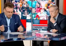 David Faitelson y José Ramón Fernández liman asperezas en el cumpleaños de "Joserra" David Faitelson y José Ramón Fernández liman asperezas en el cumpleaños de "Joserra"