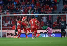 Toluca vence a Santos y alcanza al América en la cima del Clausura 2025 Toluca vence a Santos y alcanza al América en la cima del Clausura 2025
