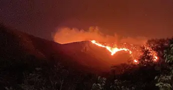 Emergencia por Incendio en San Juan Mixtepec, Oaxaca
