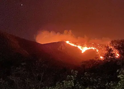 Emergencia por Incendio en San Juan Mixtepec, Oaxaca