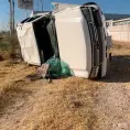 Perece mujer en percance carretero