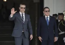 Encuentro entre Secretario de Defensa de EEUU y Presidente de Panamá