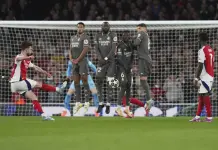 Arsenal golea al Madrid y lo emplaza a un milagro