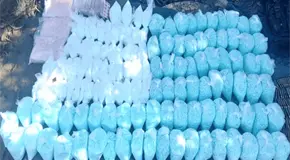Aseguran 200 pastillas de fentanilo en BCS