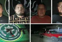 Caen exmilitares en El Naranjo; serían parte de célula criminal Caen exmilitares en El Naranjo; serían parte de célula criminal