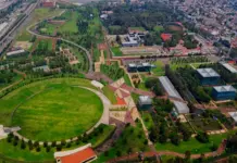 Recuperación del Parque Bicentenario por la Secretaría de Cultura