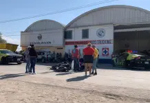Muere un motociclista tras choque en Los Magueyes
