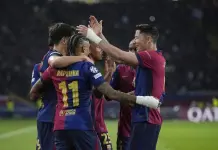 Barcelona golea al Dortmund y pone un pie en semifinales
