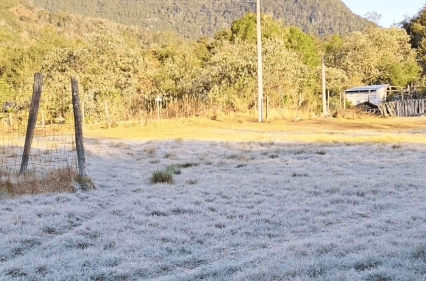 Comunidad de La Trinidad, en Xilitla