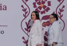 Rosa Icela Rodr&iacute;guez y Luz Elena Gonz&aacute;lez encabezan la ma&ntilde;anera