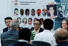 Buscadoras exigen la destituci&oacute;n de Teresa Reyes, titular de la CNB
