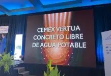 Reconocen a Cemex por concreto que no usa agua potable