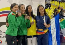 Logran karatecas de SLP nueve medallas en Colombia