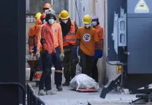 Suben a 218 los muertos por derrumbe de centro nocturno Suben a 218 los muertos por derrumbe de centro nocturno