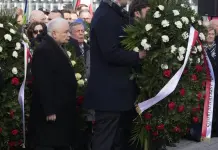 Conmemoración del 15 Aniversario de accidente aéreo en Rusia