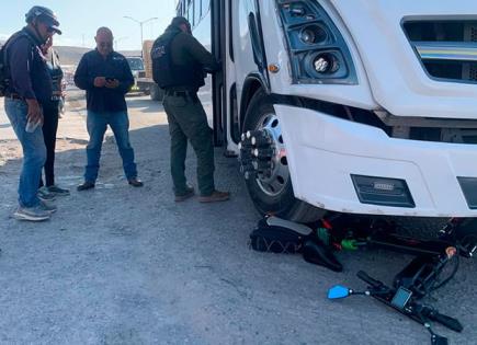 Camión de Casbel arrolla a un ciclista