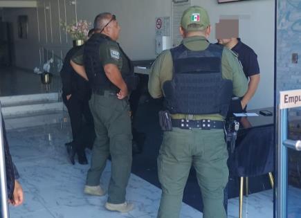 Frustran robo en funeraria de la Himno Nacional