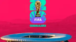 Estadio Guadalajara listo para ser sede del Mundial de Fútbol 2026