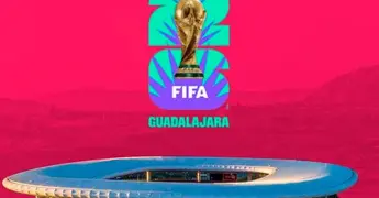 Estadio Guadalajara listo para ser sede del Mundial de Fútbol 2026