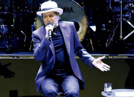 JOAQUÍN SABINA DOCTORADO HONORIS CAUSA