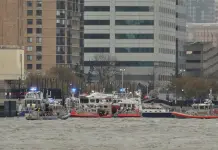 Helicóptero se estrella en Nueva York: 6 fallecidos