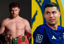 Canelo &Aacute;lvarez lanza invitaci&oacute;n a Cristiano Ronaldo para su pelea
