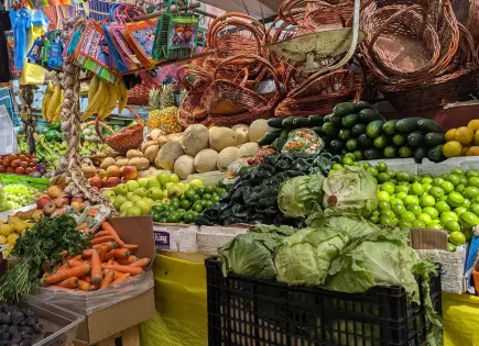 Registra alza costo de canasta básica en SLP