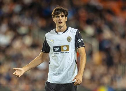 Valencia vence a Sevilla en un emocionante partido de La Liga