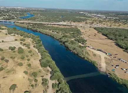 México entregará casi 250 millones de metros cúbicos de agua a EU México entregará casi 250 millones de metros cúbicos de agua a EU
