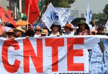 La CNTE amenaza con otro platón