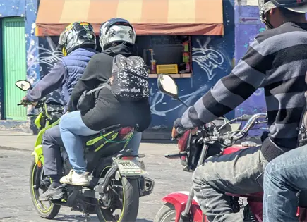 Intensifica SSPC acciones contra menores en motocicletas Intensifica SSPC acciones contra menores en motocicletas