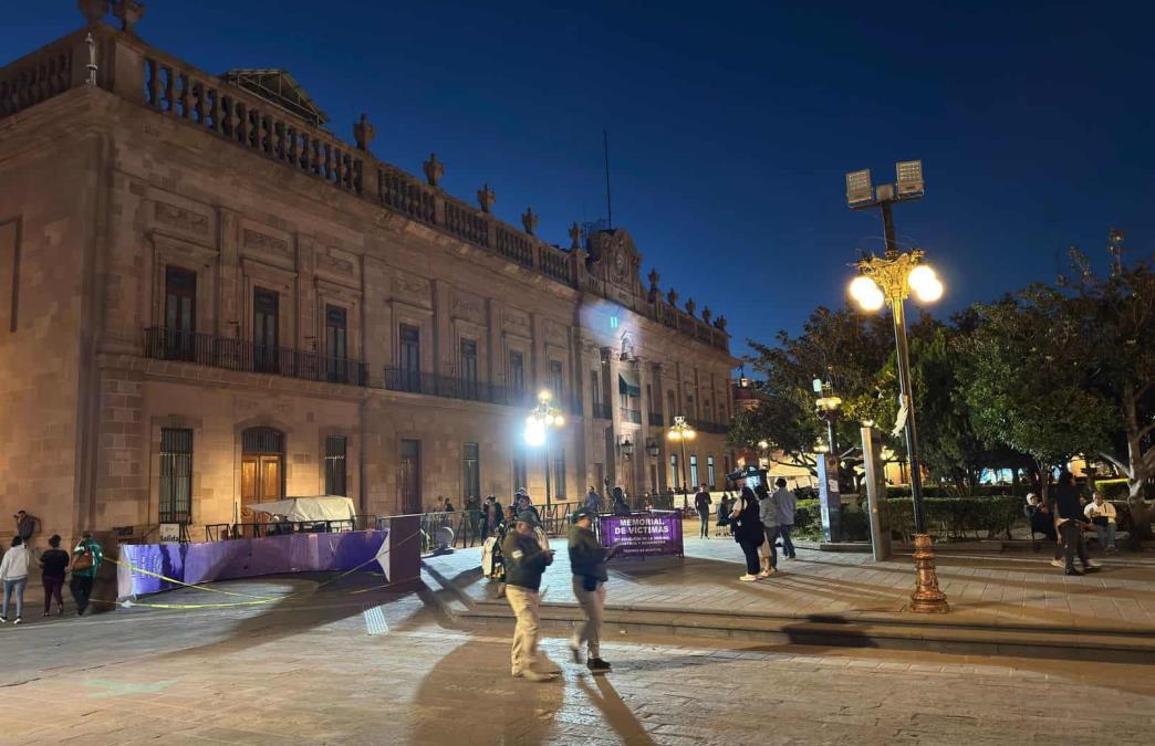 Plaza de Armas, San Luis Potosí.