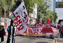 La CNTE vuelve a las calles en la CDMX