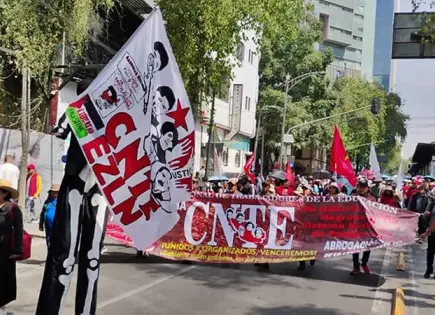 CNTE anuncia paro nacional de 48 horas CNTE anuncia paro nacional de 48 horas