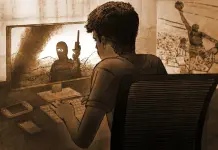 Grupos extremistas enganchan a los más jóvenes a través de pornografía, gore y ultraviolencia