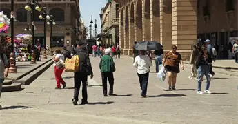 Ayuntamiento de San Luis Potos&iacute; intensifica mantenimiento en Centro Hist&oacute;rico