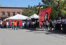 Galindo respalda la propuesta para regularizar manifestaciones en San Luis Potosí