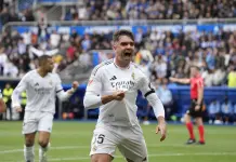 Emocionante partido de Leyendas entre Real Madrid y Barcelona en México