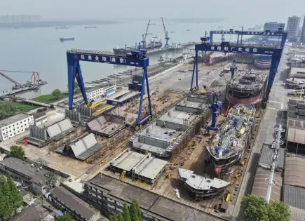 Caen exportaciones de México a Estados Unidos 2.7% en abril