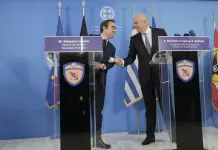 Grecia firma acuerdo para comprar 16 misiles a Francia