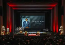 La leyenda del boxeo George Foreman es recordado por su amor a la familia, la fe y las hamburguesas