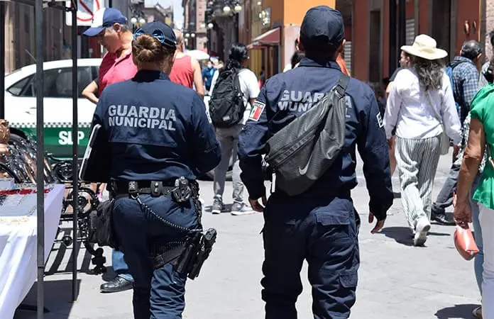 Alistan proyecto de la Policía Turística en la capital