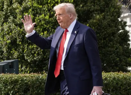 Trump hablará con Putin el lunes