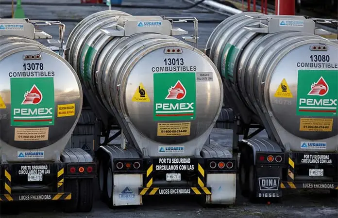 Pemex recibe financiamiento de 12 mil millones a través de bonos