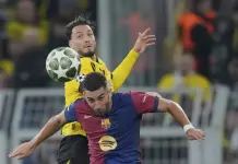 Barcelona y PSG sufren, pero avanzan a semifinales